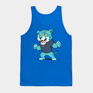 Little Panther Tank Top